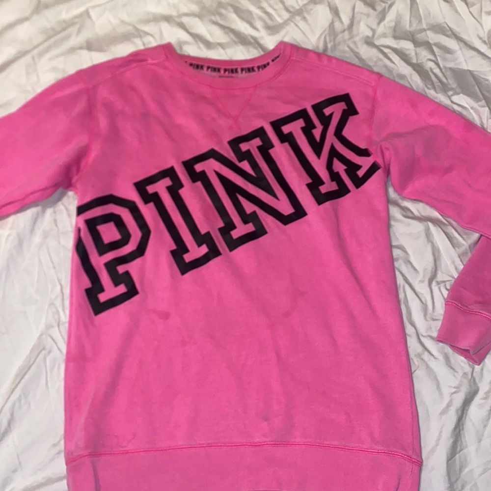 PINK crewneck